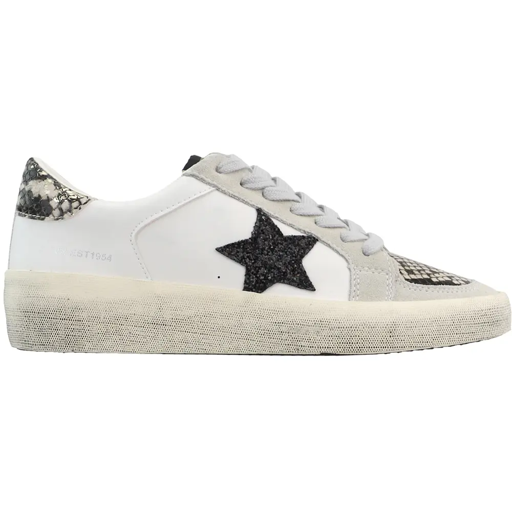 Vintage Havana Womens Bonnie Slip On Sneakers Shoes Casual - White