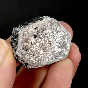 1.3in 41g Hexagon Ruby Corundum Crystal Record Keeper, Natural Raw Ruby Crystal, i43