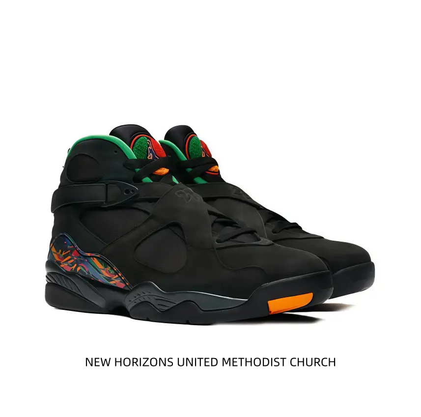 Durable performance basketball shoes with precise stitching and anti-slip rubber outsole. Thick high collar brings long-time comfort, easy to match joggers, jeans and various streetwear.