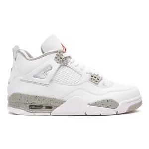 Air Jordan 4 Retro White Oreo (2021)