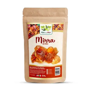 Mirra Myrrh Hierba Natural Te Tea 4 oz.-113g Natural Mexican Herb Hierba Wild Crafted