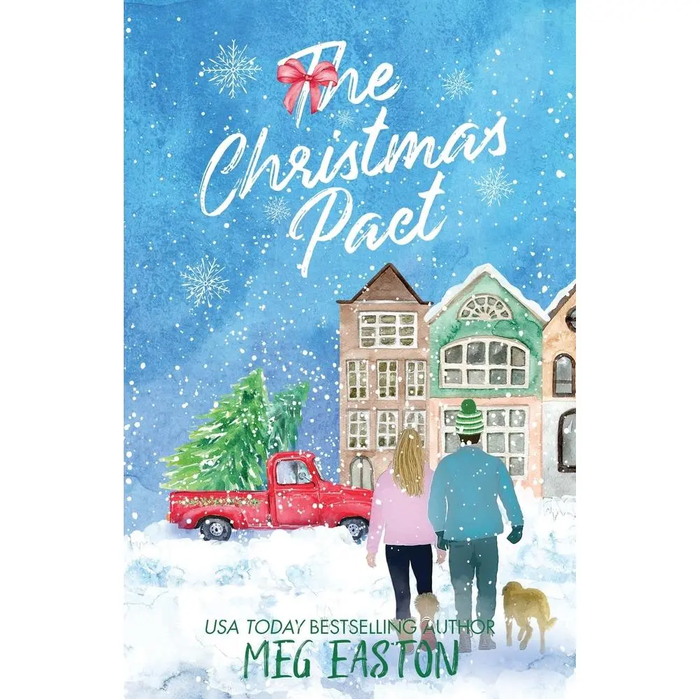 USED-The Christmas Pact: A Sweet Holiday Romance by Easton, Meg (Paperback)