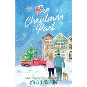 USED-The Christmas Pact: A Sweet Holiday Romance by Easton, Meg (Paperback)