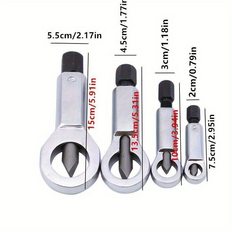 Anti-Rust Nut Separator Kit |     Durable and Efficient Nut Extractor for Broken or Rusty Nuts, Essential Tool for Home Workshop, DIY Projects, Automotive Repair, and Outdoor Use