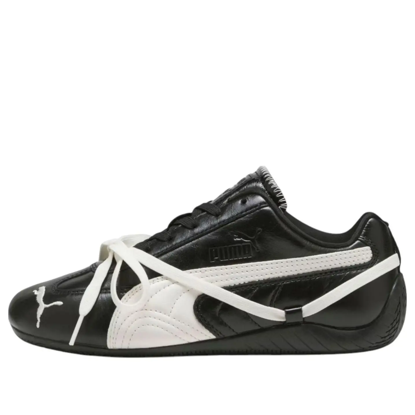 (WMNS) PUMA x Rose Speedcat Premium 'Black' 404391-01