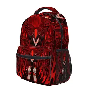 shadow Y2K Fashion School Backpack for Teen Girls, Cute Cartoon Aesthetic Student Bookbag with Padded Shoulder Straps, Large Capacity Casual Daypack and Travel Bag for Kids L-242