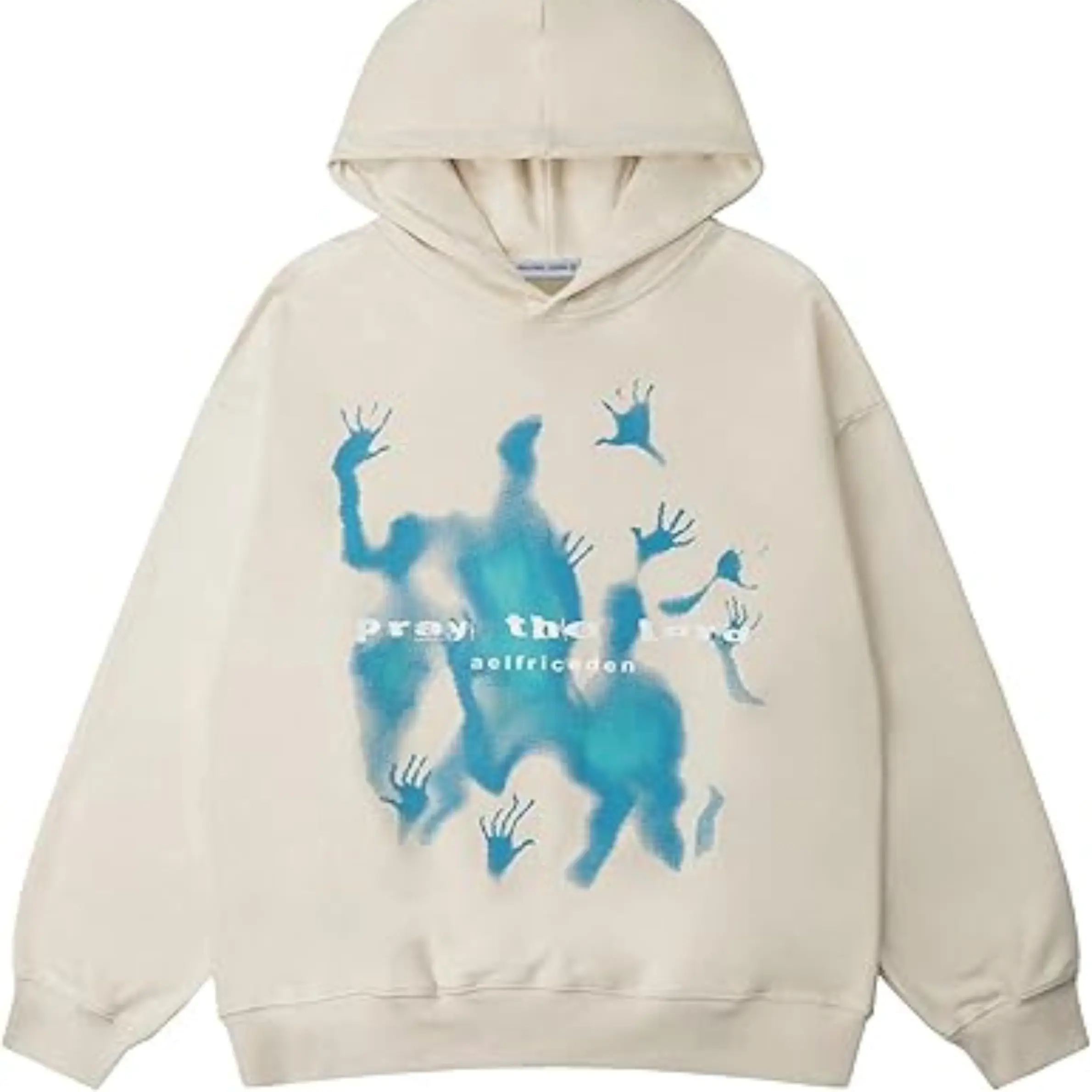 Aelfric Eden Graphic Hoodie, Vintage Printed Sweatshirt, Casual Oversized Hoodie, Long Sleeve Streetwear Pullover, Unisex Hoodie Shirt, Trendy Fall/Winter Wear