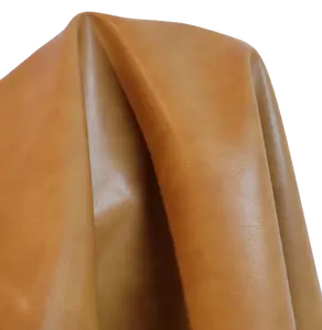 Caramel Tan 2 tone Faux Vegan leather