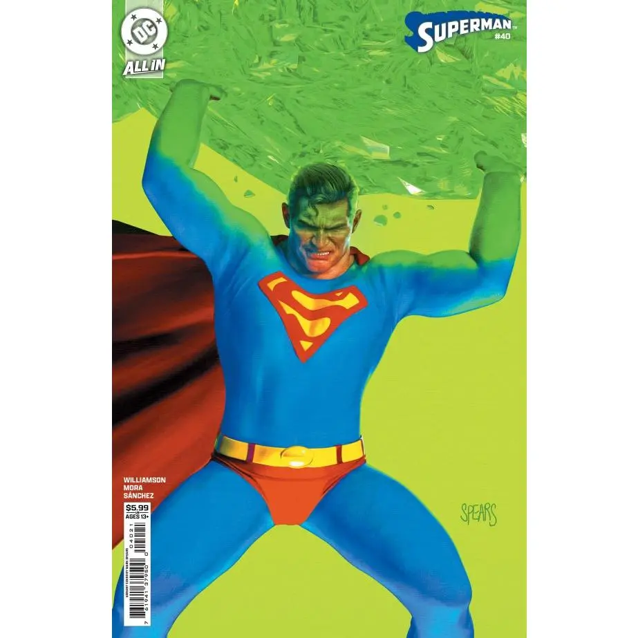 Superman #40 (CVR B) Mark Spears