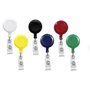 Live claim message Custom Acrylic Badge Reels -Cute & Unique ID Holders