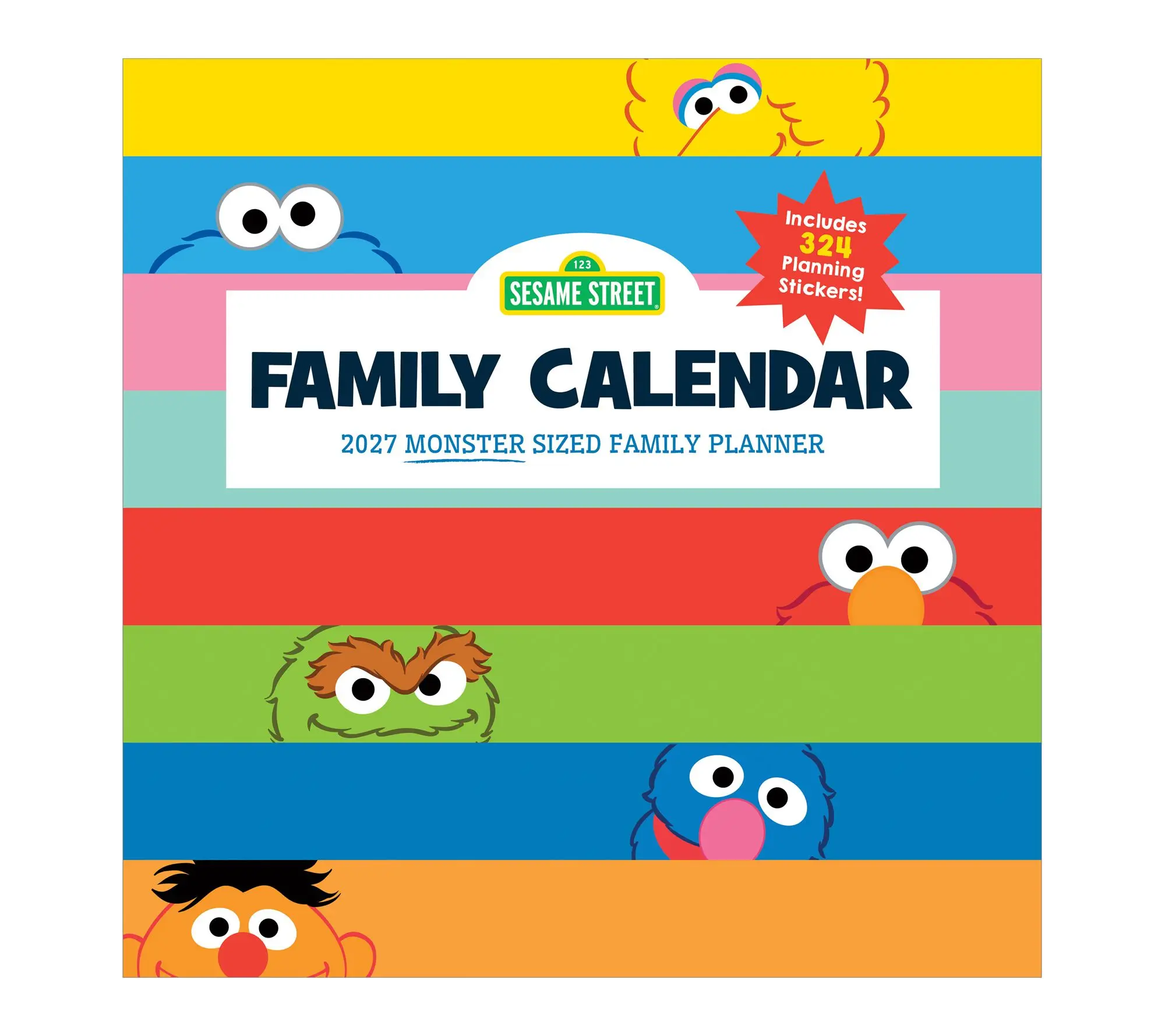 2027 Sesame Street Planning Wall Calendar 2027 Sesame Street Planning Wall Calendar