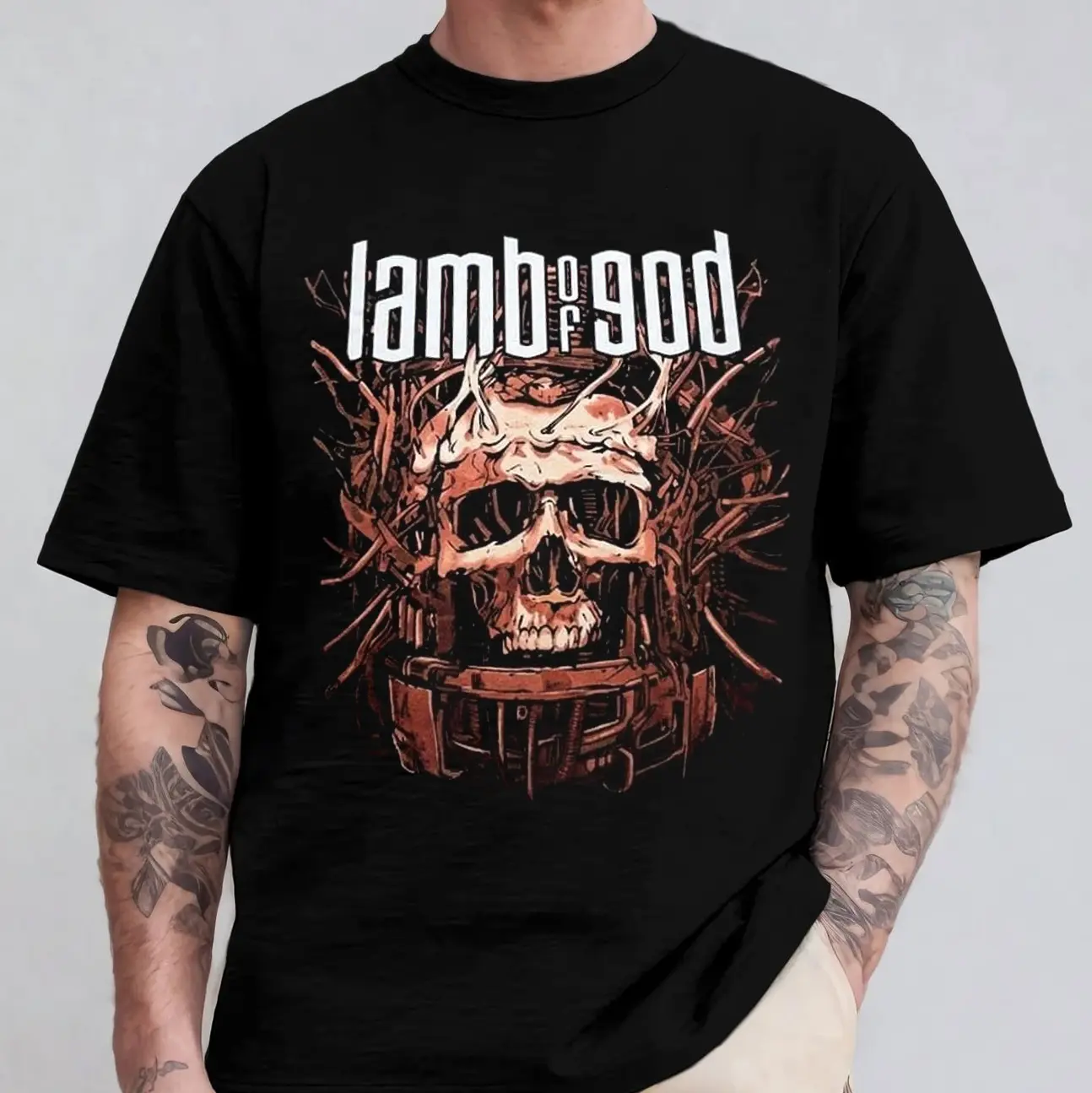 Lamb Of God Merch North America Tour 2026 Unisex T-Shirt
