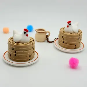 Foodie Clickers | Fidget Clickers | Desk Fidget and Keychains