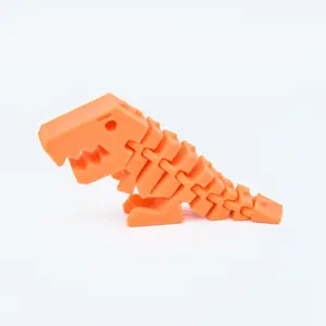 Flexi-Rexi Articulating Dinosaur - 3D Printed Animal