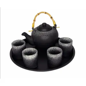 Luxury Japanese Tea Set Classic Kettle