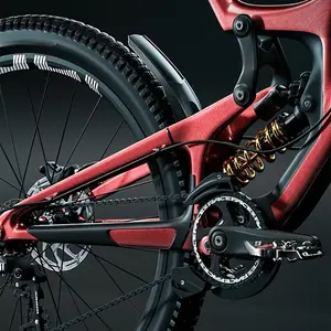 1pc Bicycle Mudguard, Mountain Bike Front And Rear Universal Mudguard, Bicycle Accessories