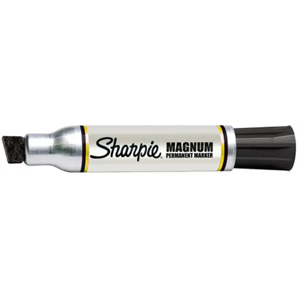 Box Partners MK404 Black Sharpie Magnum Marker