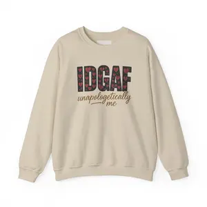 IDGAF Crewneck Sweatshirt