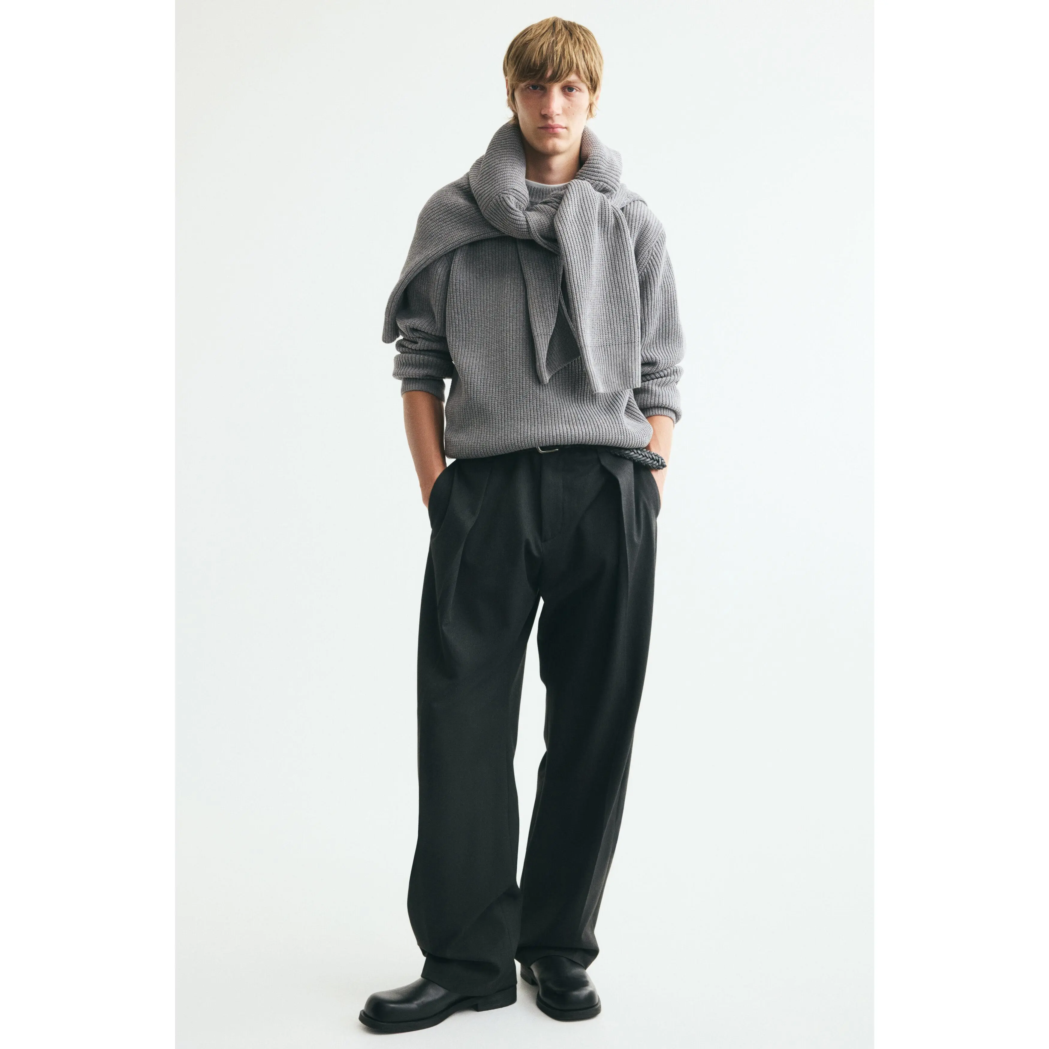 H&M Relaxed Fit Rib-knit jumper H&M Relaxed Fit Rib-knit jumper