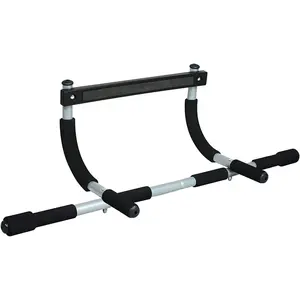 Pull-Up Bar - Total Upper Body Workout Bar for Doorway, Adjustable Width Locking, No Screws Portable Door Frame Horizontal Chin-Up Bar, Fitness Exercise