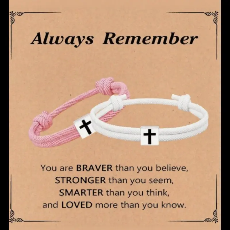 White powder Milan rope set