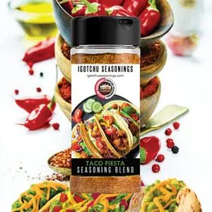 Taco, Igotchu Seasonings— Flavorful Spice Blend Chilli Advent Powder