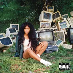SZA - CTRL  [COMPACT DISC - CD] Explicit