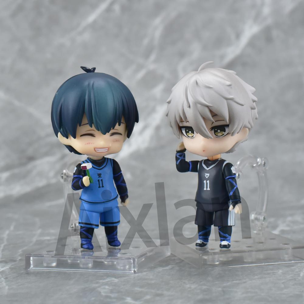 Aixlan #2326 Mikage Reo #2327 Rin Itoshi #1998 Isagi Yoichi PVC Action Figure BLUE LOCK Amine Christmas Gift Collectible Toys