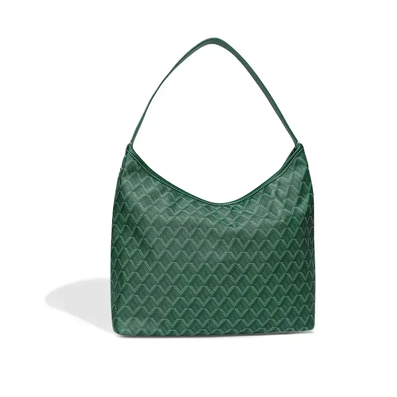 GY Hobo Shoulder Bag - Slouchy Everyday Casual Home Organizer Storage Bag
