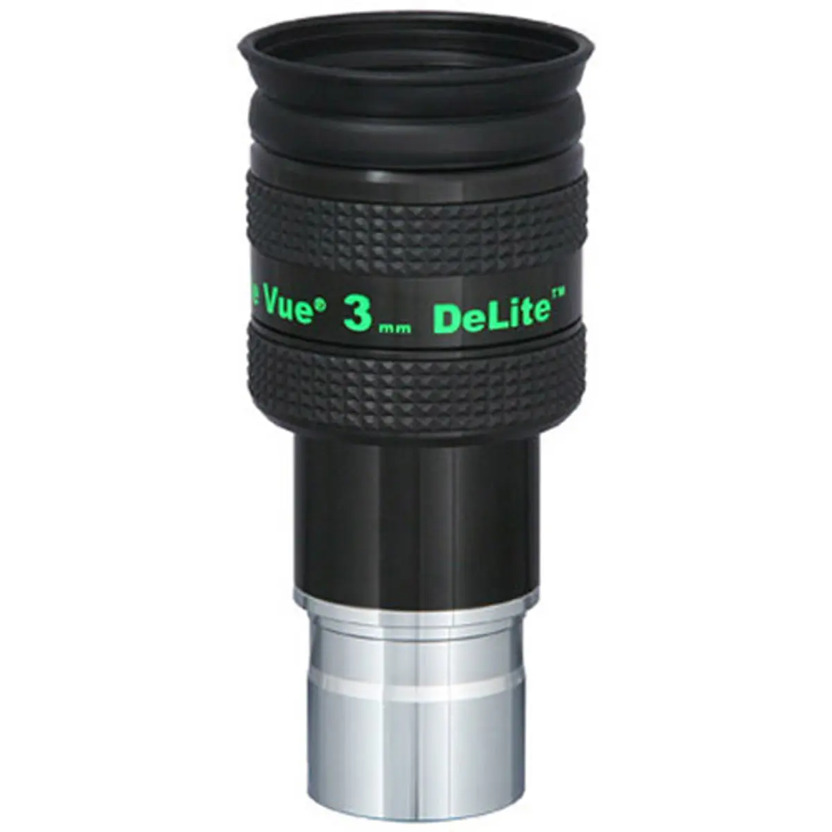 Tele Vue DeLite 3mm Eyepiece, 1.25" Barrel Diameter, Compact High Mag. Optical Lens for Go-To Scope with Sliding Guard