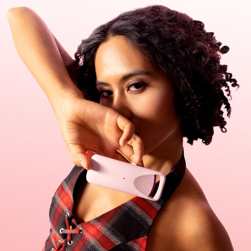 Heated Eyelash Curler Electric with Heat Sensitive Silicone Pad Type-C Rechargeable Mini Lash Curler 8s Fast Heating 24hrs Long Lasting Lash Lift to Style Natural Eyelashes