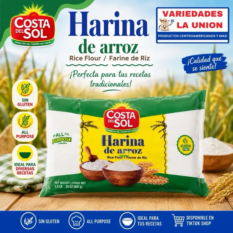 Harina de arroz 2lb rice flour
