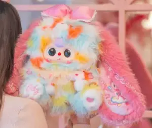 Baby Three Lily Rabbit Town 5th Generation 400% Size Plush Blind Box