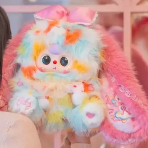 Baby Three Lily Rabbit Town 5th Generation 400% Size Plush Blind Box