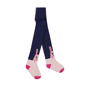 CATIMINI Funny jacquard knit tights