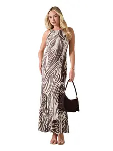 GUESS Female Mesh maxi dress