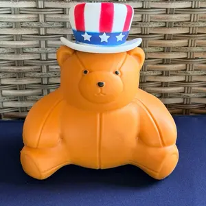 Squishy patriotic bear squishy sunny days