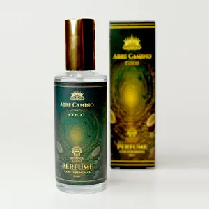 Abre Camino Coco Perfume – Fresh Coconut Fragrance – 100 ml