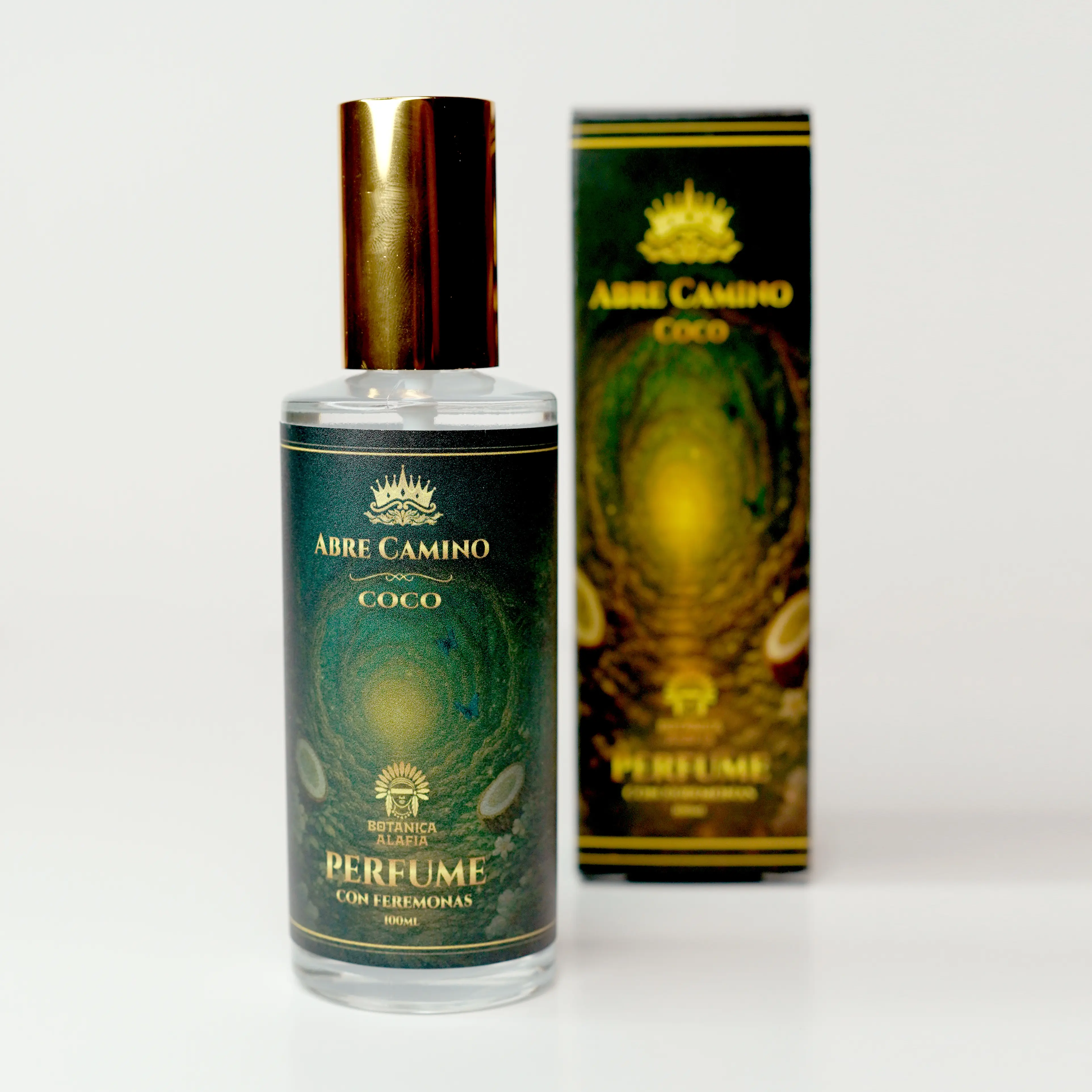 Abre Camino Coco Perfume – Fresh Coconut Fragrance – 100 ml Abre Camino Coco Perfume – Fresh Coconut Fragrance – 100 ml