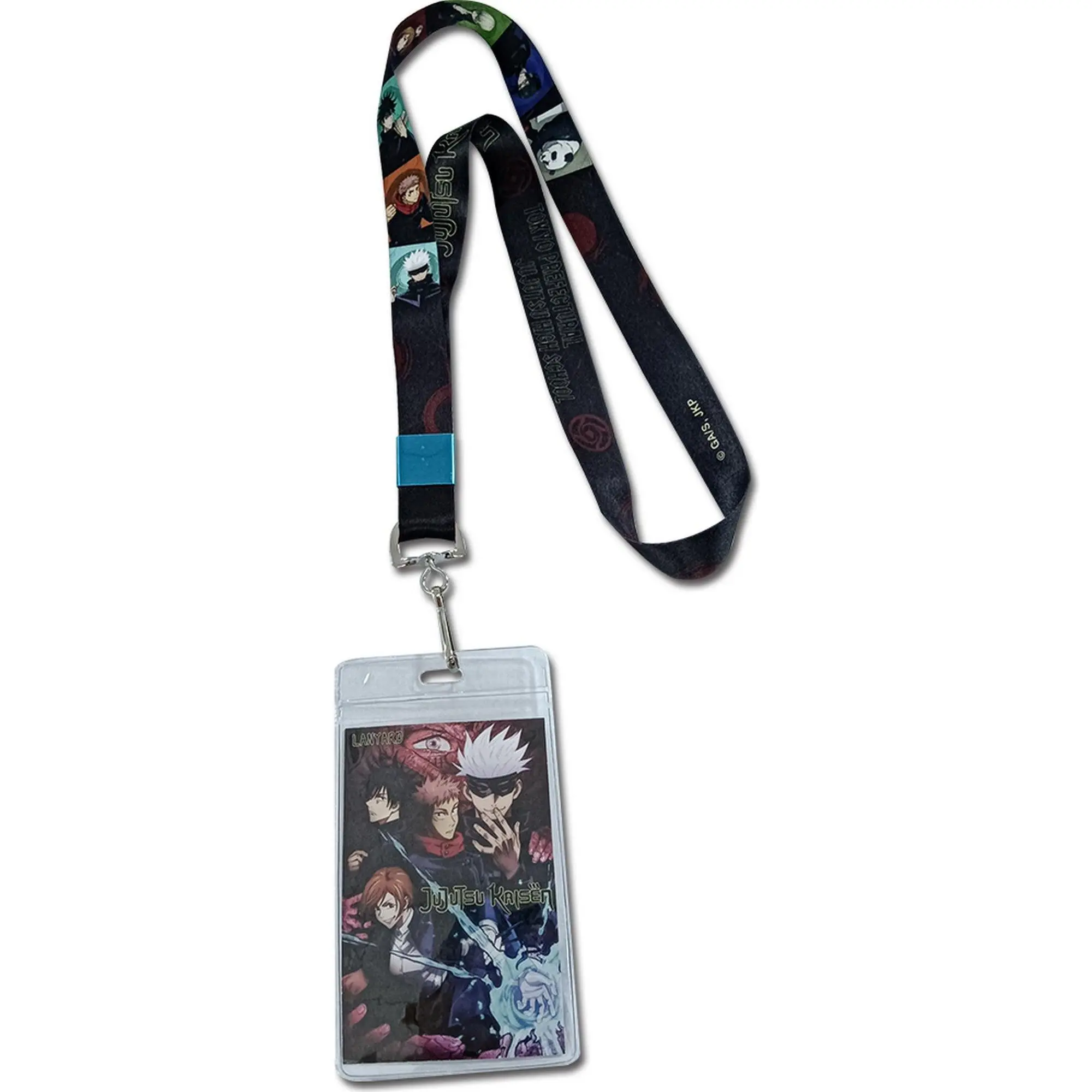 Jujutsu Kaisen - Character Group#2 Lanyard