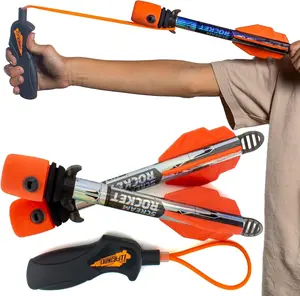 Outdoor Slingshot Rocket Launchers, Fun Summer Sports & Outdoor Play Toys - Ideal 5-12+ Year Old Boy Birthday Gifts, Perfect Kids' Presents