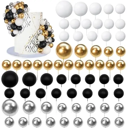 Black Silver White Gold