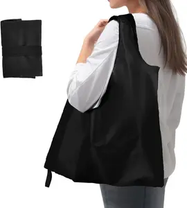 Foldable Shopping Bag, Waterproof Reusable Grocery Bag Holder,Tote Bags Nylon Bags