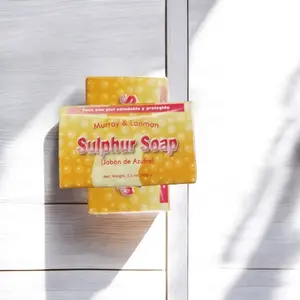 Sulphur Soap Body Care Cleansing Gentle