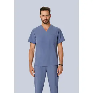 Two Pocket Top Periwinkle