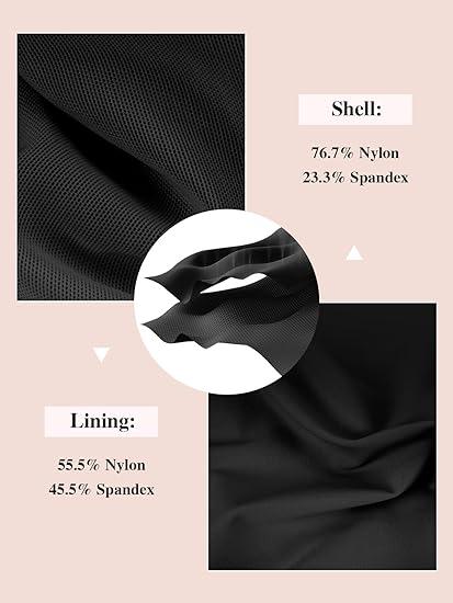 Slimers Strapless Tummy Control Bodysuit Shorts – Built-in Bra, Seamless No-Slip Invisible Shapewear for Women Outfit Fabric