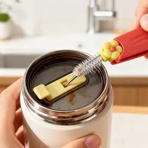 Multi-Functional Gap Cleaning Brush Set, Kitchen Gaps Cleaner Tool, Bottle Cap & Cup Gap Scrubber, Home Use (multiple Colors)