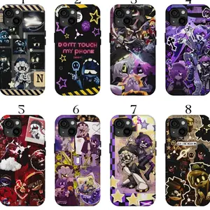 Hot Game M-Murder Drones Y2K Ins Fashion Phone Case, Compatible with iPhone X, 11, 12, 13, 14, 15, 16, 17 & more