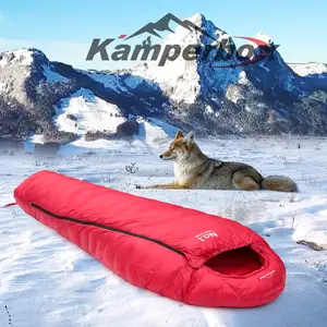 Kamperbox Winter Sleeping Bag Winter Ultralight Sleeping Bag Winter Camping Equipment CW1100