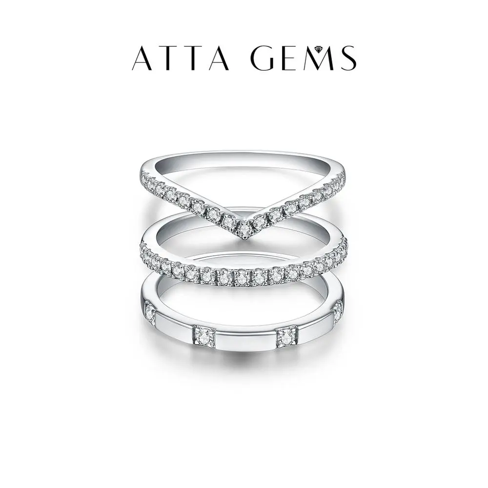 Synthetic Moissanite Stackable Band Ring - Unisex Fit, Elegant Engagement Ring, Daily Wear Jewelry, Anniversary Gift R001 summerwins tiktokshopbacktoschool Synthetic Moissanite Stackable Band Ring - Unisex Fit, Elegant Engagement Ring, Daily Wear Jewelry, Anniversary Gift R001 summerwins tiktokshopbacktoschool